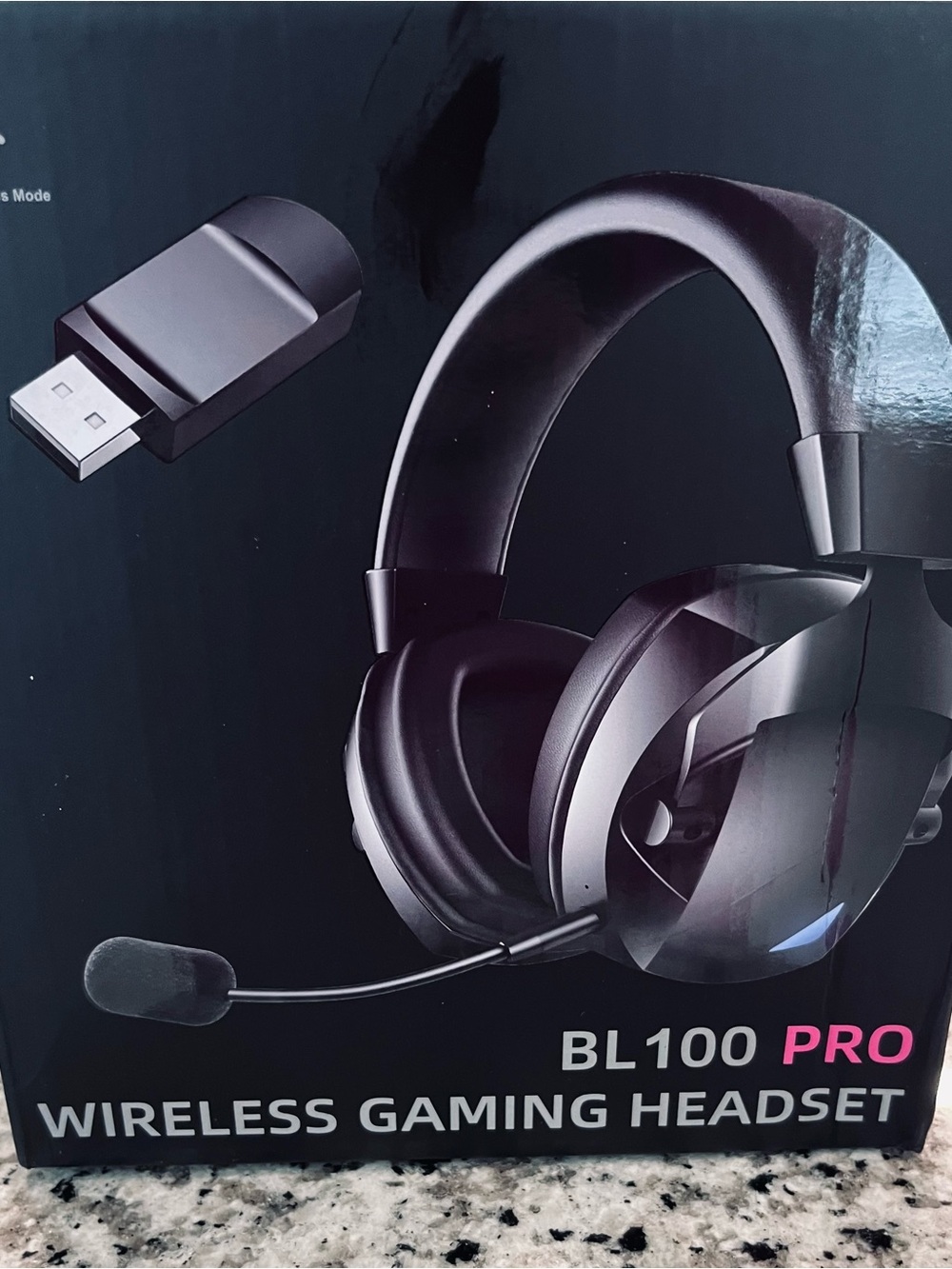 Wireless Gaming Headset - Black
